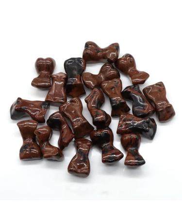 1.2" Natural Crystals Women Modern Statue Naked Art Sex Lady Body Stone Carved Gemstone Collectible Home Decoration Crystal