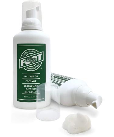 FOOT SENSE Wash and Care Bundle - Natural Therapeutic Wash & Foot Powder - Fight Foot Odor, Jock Itch, Athlete's Foot - Buy Online on GoSupps.com