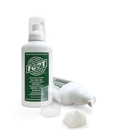Tea Tree Oil Foaming Soap & Foot Wash | Made in USA | Promotes Healthy Skin, Feet & Nails | Fights Foot Odor, Eczema & Athlete's Foot | 6.5 Oz - Buy Online on GoSupps.com