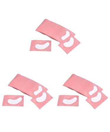 Balawin 150 Pairs Eye Protection Gel Eyelash Pad Patch Lint Individual Lashes Extension Eye Mask