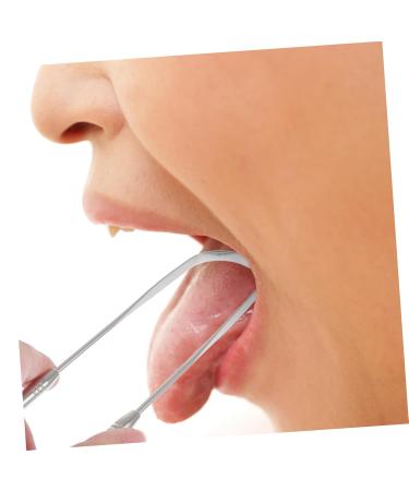 Practical Mouth Cleaning Tool | Oral Hygiene Scraping Tool for Effective Cleaning - Buy Online on GoSupps.com