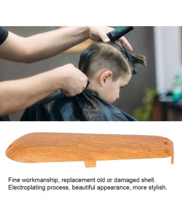 Hair Clipper Replacement Cover Housing for Wahl Magic Cordless 8148 - Protective Case with Electroplating Wood Grain Finish | International Shipping Available - Buy Online on GoSupps.com