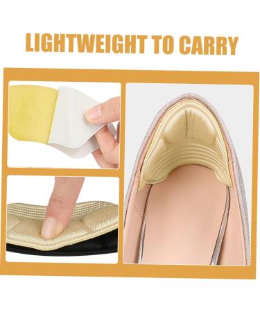 Healeved Non-Slip Heel Stickers - 6 Pairs Comfortable Heel Cushions for Women | Wear-Resistant Heel Pads & Foot Accessories - Buy Online on GoSupps.com