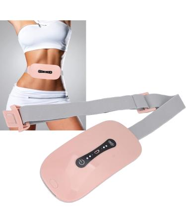Kosdfoge Menstruation Heating Cushions - Fast Heating Pillows for Pain Relief with Adjustable Support 3 Heat Levels & Massage Modes - Pink Back & Belly Heating Pillow - Buy Online on GoSupps.com