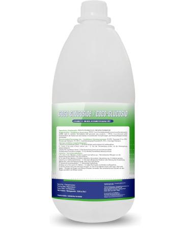 Myoc CocoGlucoside Natural Surfactant for Skin Shampoo Body Wash Shower Gel 1L 338 fl oz - Buy Online on GoSupps.com