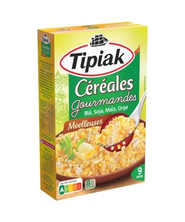 TIPIAK - Gourmet Cereals 400G - Pack of 4 - Special Offer