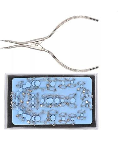 1 Set Dental Matrix Automatic Matrices Full Kit Matrices Auto Forming Set for Teeth Replacement Instruments Tools
