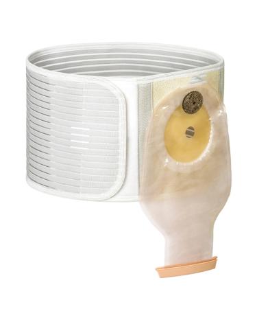 Ostomy Belt Comfortable Colostomy Belt Ostomy Hernia Support Belt Elastic Abdominal Support Belt Ostomy Supplies Right or Left Stoma Ostomy Belt Flexible Ostomy Belt for Men and Women(M (abdomen:3 M (abdomen:31.4-35.4 IN)