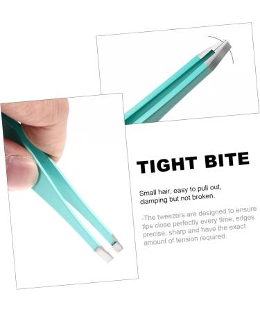 FRCOLOR 8-Piece Eyebrow Tweezer Set - Stainless Steel Makeup & Eyelash Tweezers for Extensions & Crafts - Perfect Hair Removal Kit - Buy Online on GoSupps.com