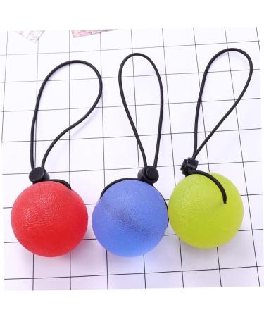 IWOWHERO 3 Pcs Grip Strengthening Balls | Fitness Equipment for Hand Therapy & Massage | Squeeze Power Balls for Strength Training - Buy Online on GoSupps.com
