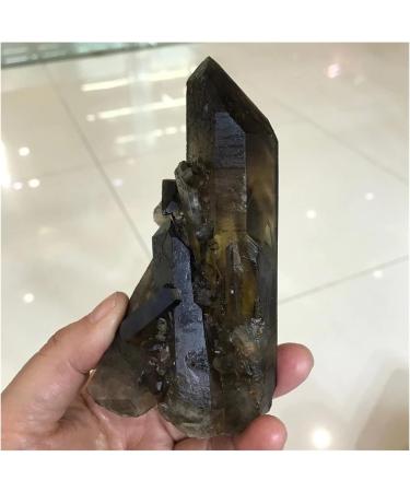Room Decoration Natural Raw Brown Smoky Quartz Crystal Clusters Specimens Decor Gemstone Flowers (Size : 280-330g) - Buy Online on GoSupps.com