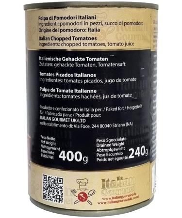  Italian Gourmet E.R. Barilla Egg Pasta Le Emiliane Quadretti Egg Pasta 275g + Italian Polpa Gourmet 400g (Pack of 20) - Buy Online on GoSupps.com
