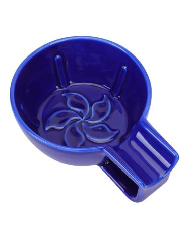 Angoily 1pc Shaving Bowl Tool Face Foam Bowl Supplies Container Man Shaver Ceramic