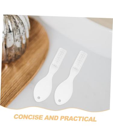 Minkissy 10 Piece Household Toothbrush Set | Cleaning Brushes & Travel Accessories - White Nylon Short Grip - Buy Online on GoSupps.com