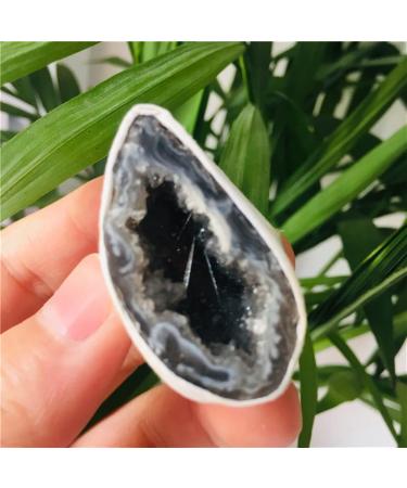 Specimen Natural Rough Small Agate Quartz Geodes 1pc ZJGIDTEM