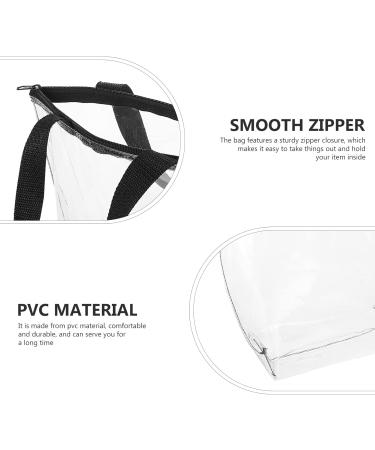 Shop Lurrose Big Clear Tummy Bags - Transparent Handbag for Beach Gym & Travel - Buy Online on GoSupps.com