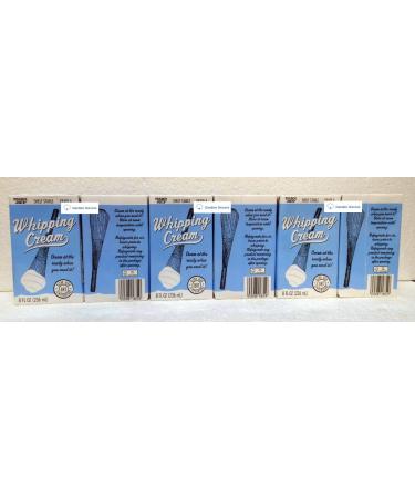Trader Joe's Shelf Stable Grade A Whipping Cream 8 fl oz 236 ml - Pack of 6 - Buy Online on GoSupps.com