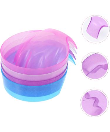 Lot de 4 Bols pour Dissolvant de Vernis Ongles Taille Standard L ger Portable pour Soin des Mains Manucure Domicile Couleur Al atoire - Buy Online on GoSupps.com