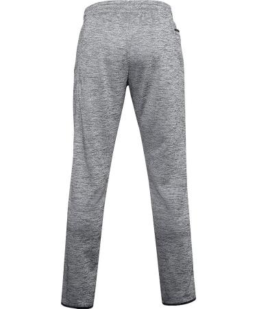 Under Armour Men's Armour Fleece Twist Pants - Halo Gray/Black - Size Large - Buy Online on GoSupps.com