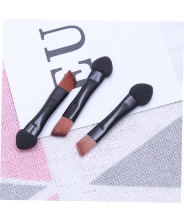 FOMIYES Disposable Eyeshadow Brush Eyebrow Brush 60 pcs mini lipsticks Eyeshadow Makeup Applicator cosmetics Eye shadow brush double Eye Shadow Sponge - Buy Online on GoSupps.com
