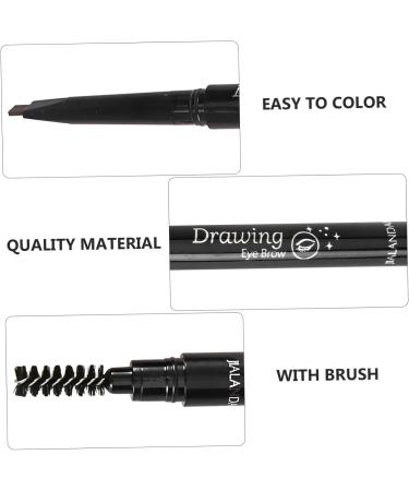 Didiseaon Rotate Eyebrow Pencils Makeup Eyebrow Pencils Eyebrow Pencil Brush To Rotate Chocolate Automatic - Buy Online on GoSupps.com
