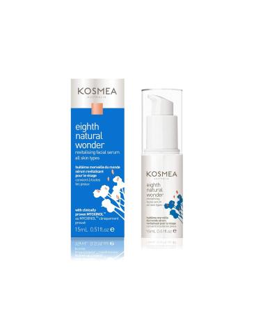 Kosmea Eighth Natural Wonder Facial Serum Best Anti-Aging Serum with Myoxinal & Organic Rosehip Oil | 0.501 fl oz - Buy Online on GoSupps.com