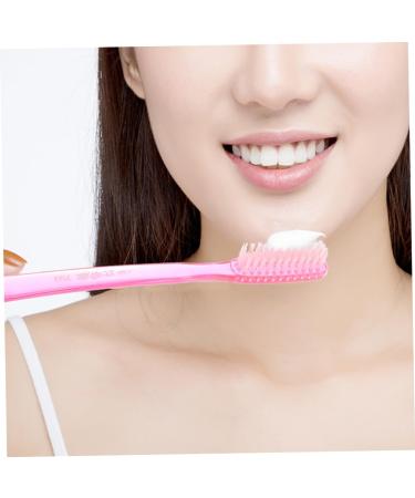 Mobestech 10 ST Travel Toothbrush | Camping & Manual Toothbrush for Adults & Braces | Compact & Interdental Cleaning Brush - Buy Online on GoSupps.com