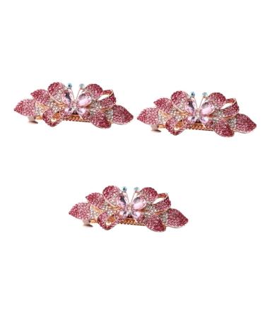 Beaupretty Hair Pin barrettes for women headpiece for women womens metal clips for women clip for women decorations for women Miss bow tie Bobby Pins