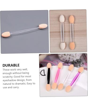 Beavorty 50pcs Two-color Eyeshadow Brush Girls' Accessories Blending for Makeup Eye Makeup Tools Mix - Buy Online on GoSupps.com