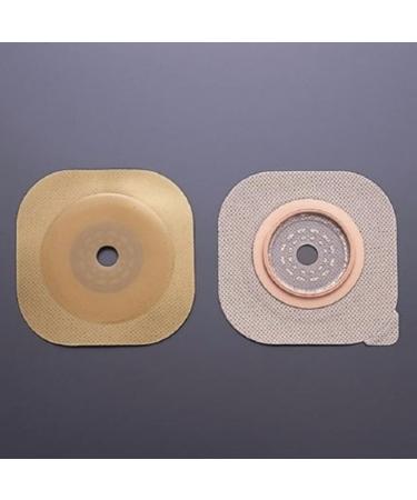 Colostomy Barrier FlexWear 2-3/4" Flange Blue Code Hydrocolloid Cut-to-fit Up to 2-1/4" Stoma (#15204 Sold Per Box)