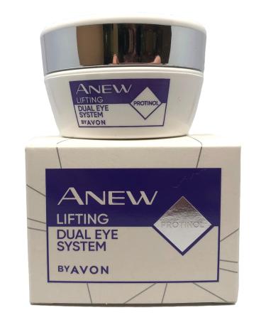 Buy Avon Anew Lifting Dual Eye System 20ml - Anti-Aging Eye Cream for Dark Circles & Puffiness - International Shipping Available - Buy Online on GoSupps.com