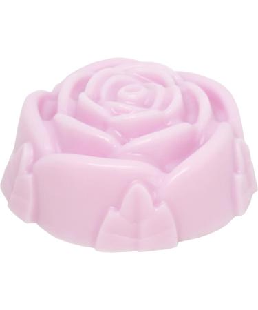 Rose Shaped Soap - Blueberry Cobbler | Eclectic Lady | 3 oz Bar | Handmade International Shipping - Buy Online on GoSupps.com
