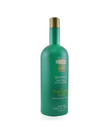 Hayashi Hinoki Shampoo 33.8 fl oz - Premium Japanese Hair Care for Healthy Scalp & Hair | International Shipping Available - Buy Online on GoSupps.com