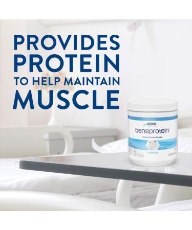 Beneprotein 8-Ounce Canisters - Case of 6 (Pack of 6) | High-Quality Protein Supplement - Buy Online on GoSupps.com