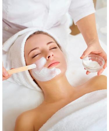 50pcs Wooden Wax Sticks - Disposable Hair Removal Applicator Spatulas for Full Body Waxing | International Shipping Available - Buy Online on GoSupps.com