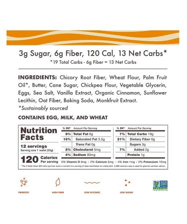 Rip Van WAFELS Caramel & Vanilla Stroopwafels - Keto, Low Sugar, Non-GMO Snacks - 12 Count - Buy Online on GoSupps.com