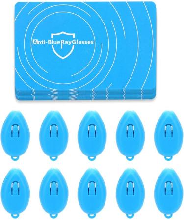 Anti Blue Light Glasses Test Kit | Blue Light Test Card & Generator for Accurate Testing - Buy Online on GoSupps.com