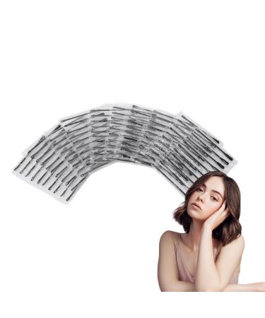 100Pcs Blackhead Remover Tools Blackhead Extractor Pimple Extractor Disposable Cotton Swabs Stick Comedone Extractor Double Tipped Squeeze Double Tipped Cotton Buds Skin Pores
