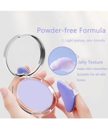 Buy Lavender Matte Setting Powder | Jelly Matte Powder Compact for Flawless Long-Lasting Makeup - International Shipping Available - Buy Online on GoSupps.com