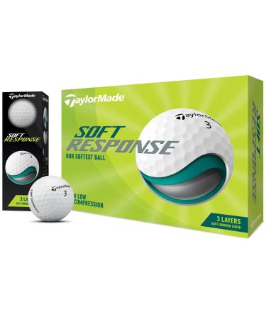 Taylormade TM22 Soft Response JPN dz Soft Response Golf Balls 2022 N0803601 White