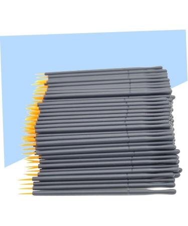 SOESFOUFU 100pcs Eyeliner Eyeshadow Liner Brush White Eye Liner Makeupset Eye Gel Eye Makeup Brushes 15cmX10cm Orange - Buy Online on GoSupps.com