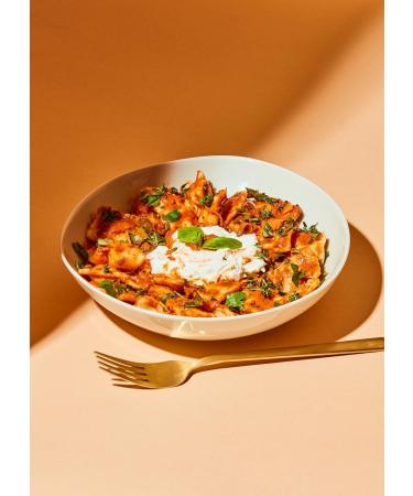  KoRo KoRo - Organic Tomato and Ricotta Ravioli 250g - Mediterranean Stuffed Noodles - Vegetarian - Quick and easy to prepare - Can be stored without refrigeration - Buy Online on GoSupps.com