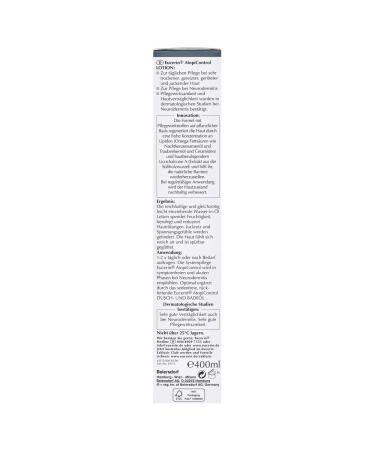 Eucerin AtopiControl Lotion - 400ml Pack of 2 | Best Moisturizer for Atopic Dermatitis - International Shipping Available - Buy Online on GoSupps.com