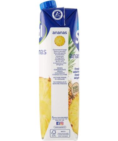  Italian Gourmet E.R. Parmalat Santal I Classici Fruit Juice Set of 3 fruit juices 100% natural origin Tetrapack 1000 ml - Buy Online on GoSupps.com