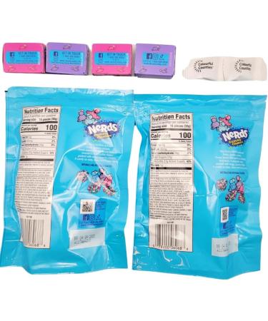 Assorted Candy Variety Pack Includes 2 Bags of Very Berry Gummy Clusters (8 oz) Classic Grape & Strawberry Crunchy Candies and Fruit-Flavored Chewy Treats Perfect for Gifts Parties and Snacking - Buy Online on GoSupps.com