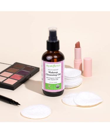 Sky Organics Youth Boost Cleansing Oil 4 fl oz â€“ Hydrating Makeup Remover - Buy Online on GoSupps.com
