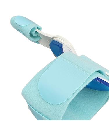 Thicken Silicone Hallux Valgus Corrector for Bunion Pain Relief - Lake Blue - Buy Online on GoSupps.com
