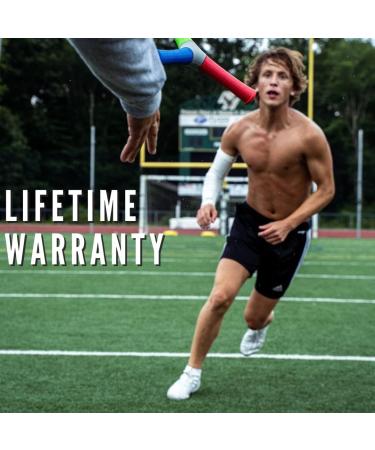 HECOstix Hand Eye Coordination Training Tool - Improve Reflex, Agility, and Focus - Red/Green/Blue - for Sports, Exercise, Fun - All Ages - Buy Online on GoSupps.com