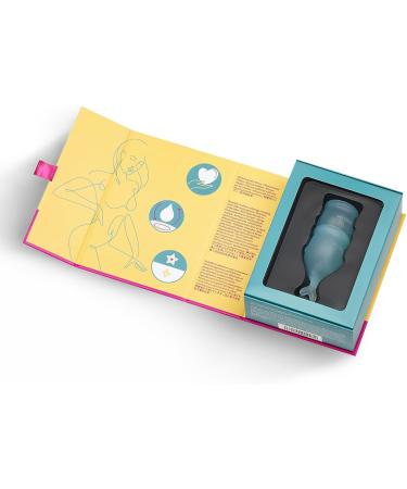 Satisfyer Feel Secure Menstrual Cup | Reusable Period Cup | Soft Silicone Easy Insertion 2 Sizes | Eco-Friendly & Body-Safe | International Shipping - Buy Online on GoSupps.com