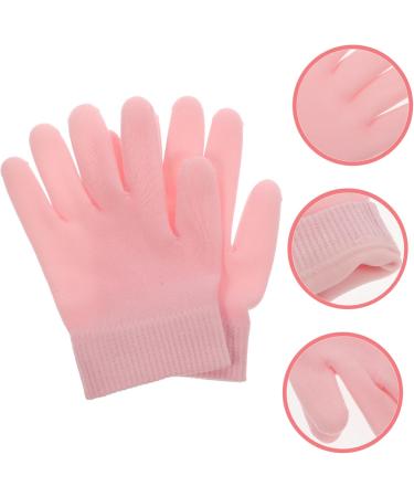 minkissy 1 Pair Hand Peel Exfoliating Hand Glove Womens Glove Moisturizing Hand Moisturizing Hand Moisturizer Gloves Moisturizing Gloves Flaky Foot Miss 21.5*11cm - Buy Online on GoSupps.com